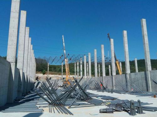 攀枝花料棚网架加工厂家